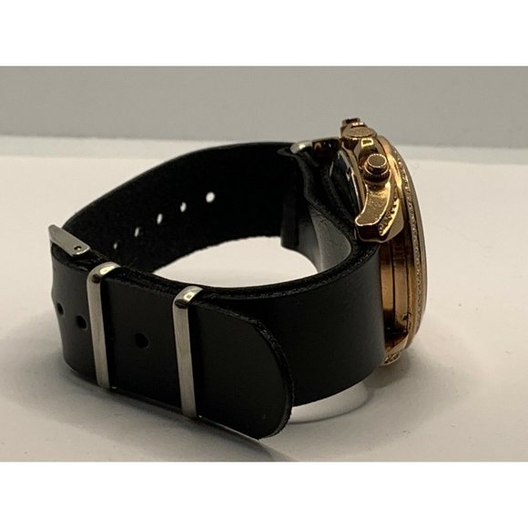 Michael Kors MK5859 Women Black Leather Analog Ros main image 10